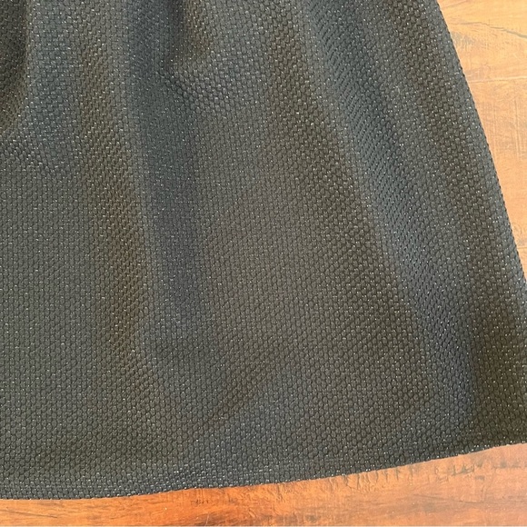 ANTHROPOLOGIE HD In Paris Starry Night Mini Dress Black Fit & Flare Size Medium - Picture 9 of 13